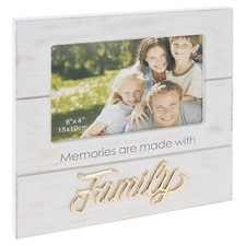 Shudehill Giftware Sentiment Script Frame - Friends, Family, Dog & More Designs