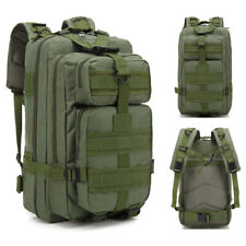 Tactical Military Backpack 11 colour Army Rucksack Camping Hiking Trekking