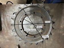 excavator drive sprocket