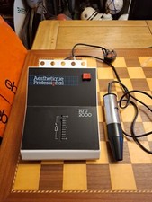 Vintage 1980s UNTESTED Aesthetique Professional HFU 2000 Beauty Equipment *