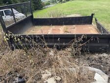 Transit crew cab tipper body with sides No Back Door Came Off a 04 Reg (Spares)