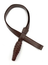 Sword Knot Brown leather,Leather Sword Knot