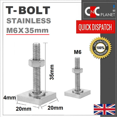 Slot 35mm t bolt - x,