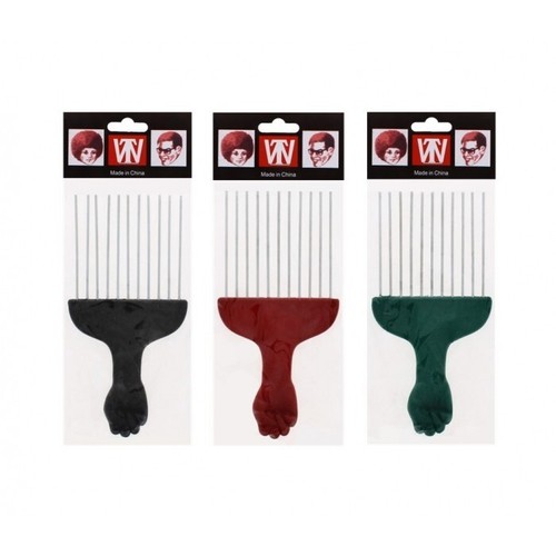 Afro hair comb wide - afro,