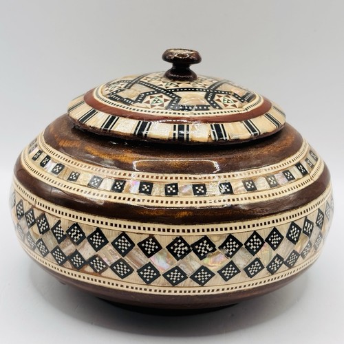 Egyptian inlaid mother - inlaid, of