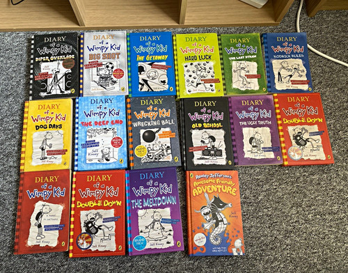 Diary wimpy kid books - kid,