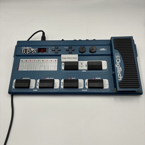 Digitech rp6 guitar - digitech,