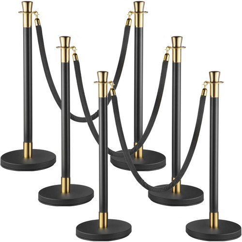 Crowd control stanchion - stanchion,, set