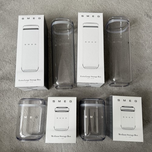 Smeg limited edition clear - edition,