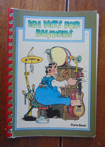 101 hits for buskers piano - 101,