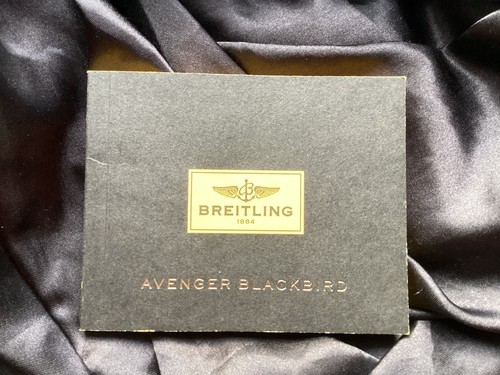 Genuine breitling avenger - genuine,