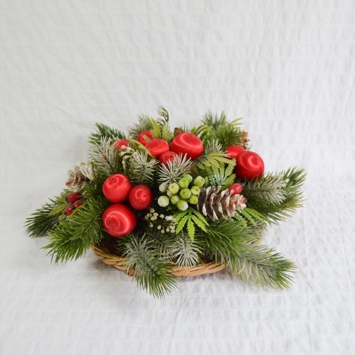 Vintage christmas table - christmas,