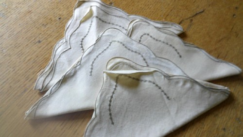 Vintage embroidered irish - ,