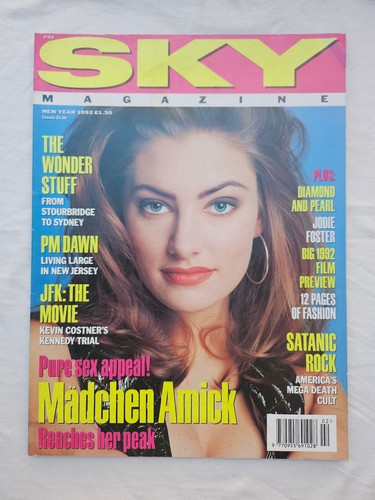 Sky magazine new year - sky,