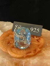 Large Statement Solid Silver