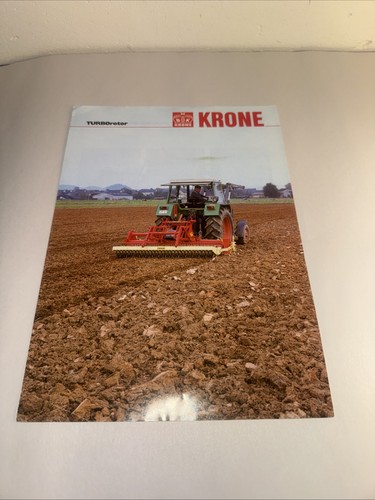 Vintage krone turborotor power - krone,