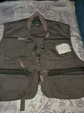 Orvis Men's Fly Fishing Waistcoat Size Large Khaki