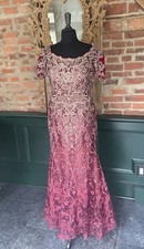 Mon Cheri Holiday gown 14 Red