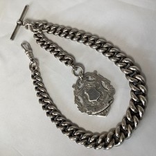ALBERT WATCH CHAIN/FOB HM