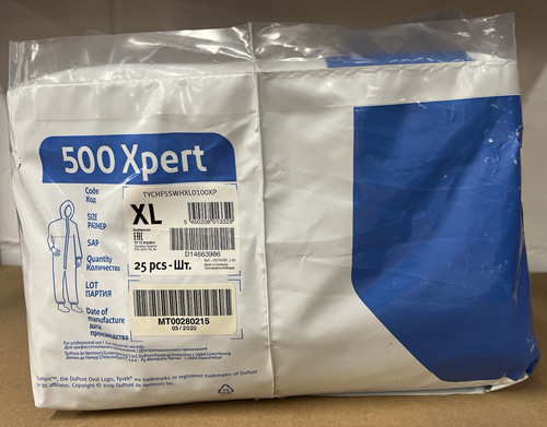 Dupont tyvek 500 xpert - dupont,