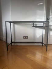 IKEA VITTSJO desk black
