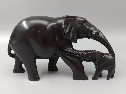 African wooden carvings - african, mother