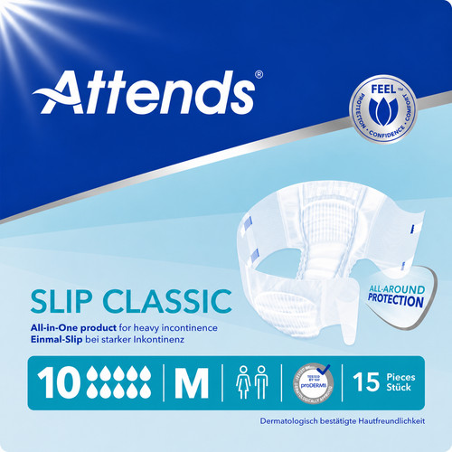 Attends slip classic - slip, |