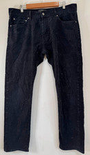 M&S Corduroy Trousers Mens W36