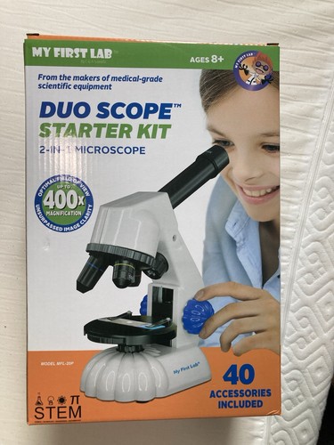 Microscope first lab duo - microscope,