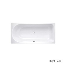 BETTE OCEAN LOW LINE 1800 X 800MM RIGHT HAND SINGLE ENDED SHOWER BATH STEEL
