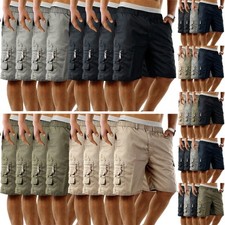 4 Pack Mens Combat Shorts