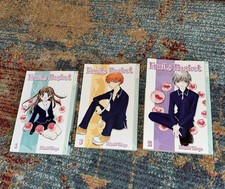 Fruit Basket Manga Vol. 1-3