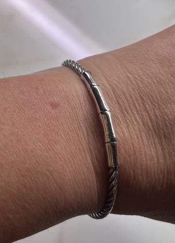 Sterling silver 925 bracelet - silver,