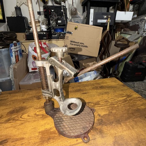 Bench drill stand used - drill, 15.5"