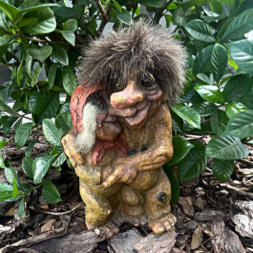 Vintage nyform troll - troll, #126