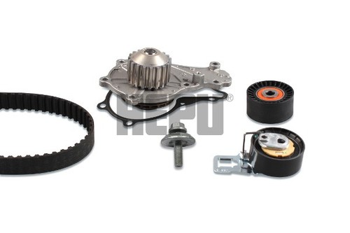 Hepu pk08036 water pump - hepu,