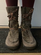  Camper Winter Boots Brown