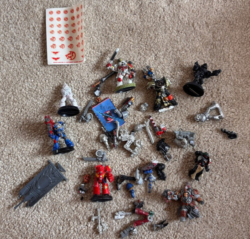 Metal space marines job - metal,