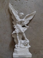 St MICHAEL devil statue angel