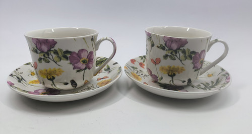 Heron cross pottery - heron,