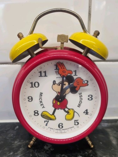 Mickey mouse alarm clock - mickey,
