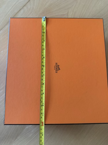 Hermes empty box - empty,