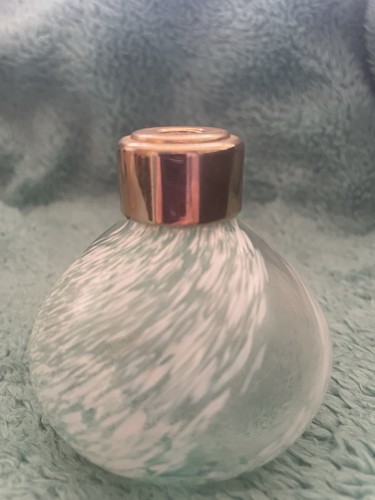 Hand blown caithness perfume - hand-blown,