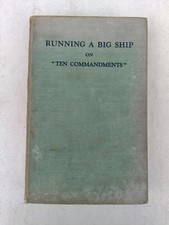 Vintage Book - Running A Big
