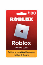 $100 Gift Card Roblox Gift