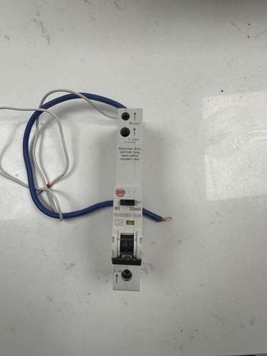 Wylex rcbo nhxsbs1b06 type - nhxsbs1b06,