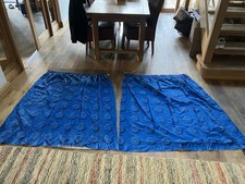 Lego Blue Curtains -