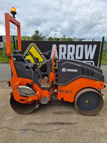 Hamm 10c compact twin - hd,