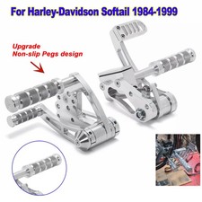 Polished Forward Controls Foot