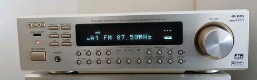 Denon avr f100 - denon, surround